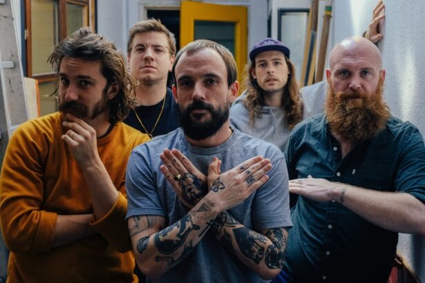 IDLES. Foto: Stewart Baxter Scaled.