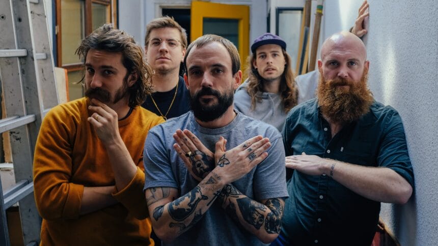 IDLES. Foto: Stewart Baxter Scaled.