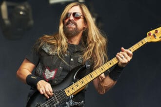 James Lomenzo. Foto: Gary Wolstenholme/ Getty Images.