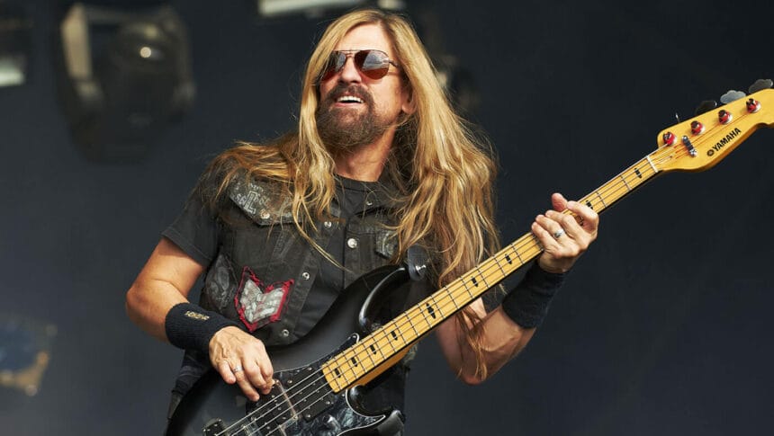 James Lomenzo. Foto: Gary Wolstenholme/ Getty Images.