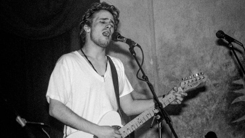 Jeff Buckley. Crédito: Anthony Pidgeon/Redferns.