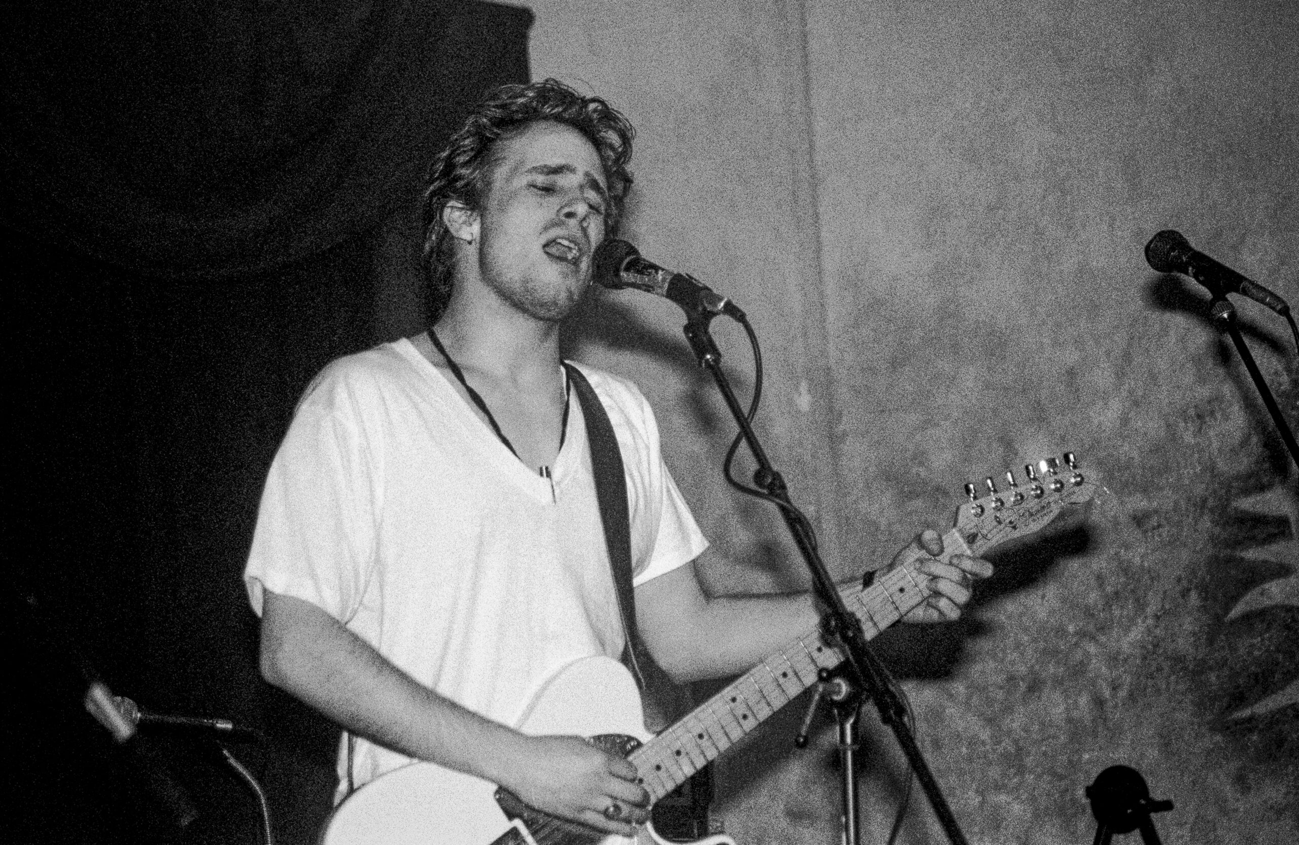 Jeff Buckley. Crédito: Anthony Pidgeon/Redferns.