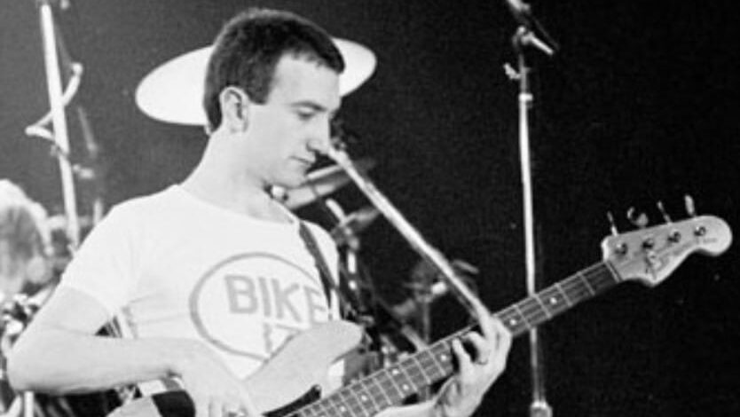 John Deacon. Crédito: Eddie Mallin.