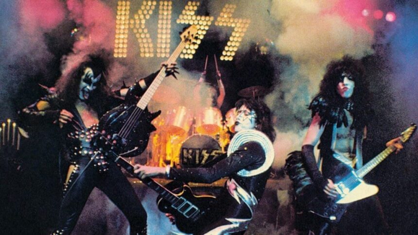 Kiss Alive 1975
