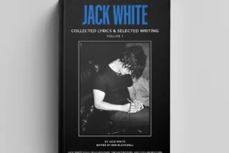 Capa do livro de Jack White.