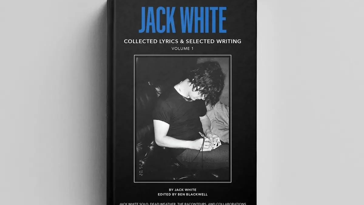 Capa do livro de Jack White.