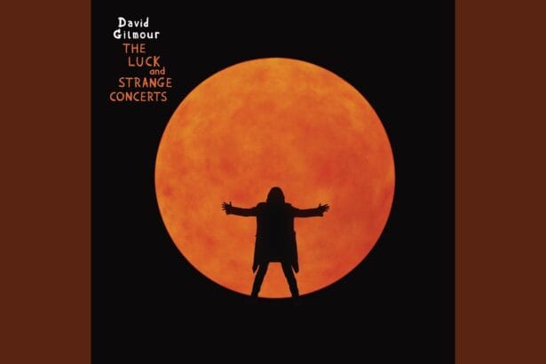 David Gilmour The Luck and Strange Concerts. Foto: Youtube.
