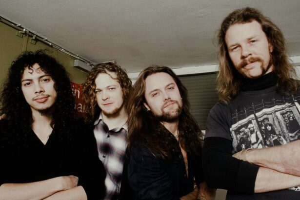 Metallica. Foto: Midori Tsukagoshi Shinko / Getty Images.