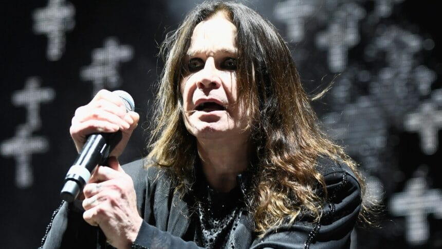 Ozzy Osbourne. Foto: Reprodução.