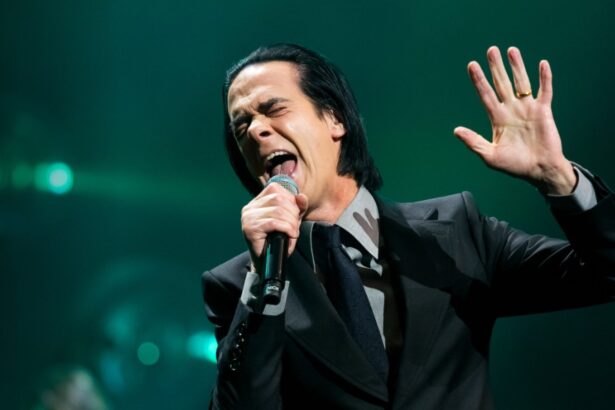 Nick Cave. Crédito: Matthew Barker/Gety Images.