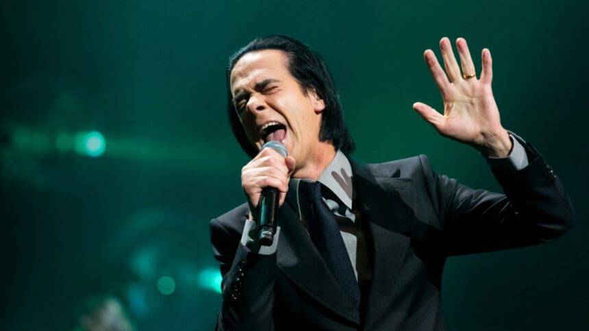 Nick Cave. Crédito: Matthew Barker/Gety Images.