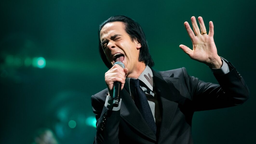 Nick Cave. Crédito: Matthew Barker/Gety Images.