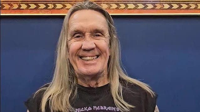 Nicko McBrain. Foto: Reprodução.