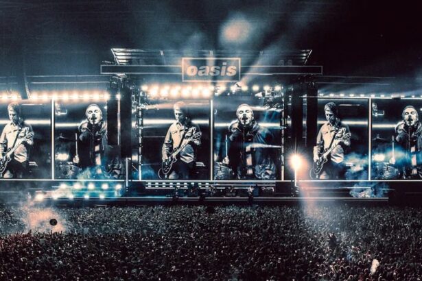 Oasis. Foto: Josh Halling.