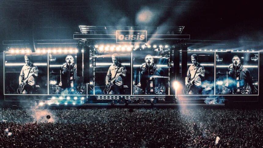 Oasis. Foto: Josh Halling.