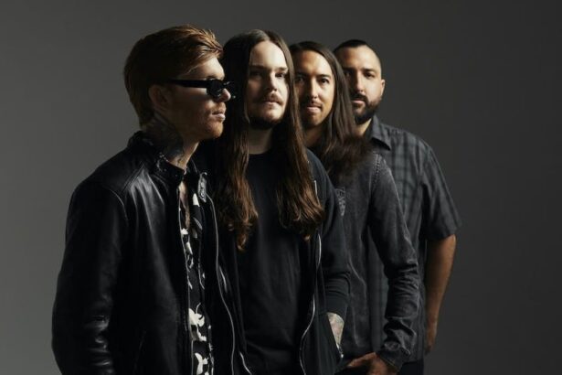 Of Mice & Men. Foto: Divulgação.