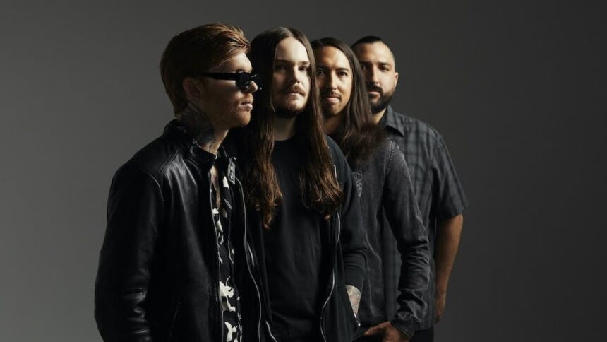 Of Mice & Men. Foto: Divulgação.