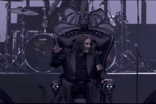 Ozzy Osbourne Back to the Beggining.