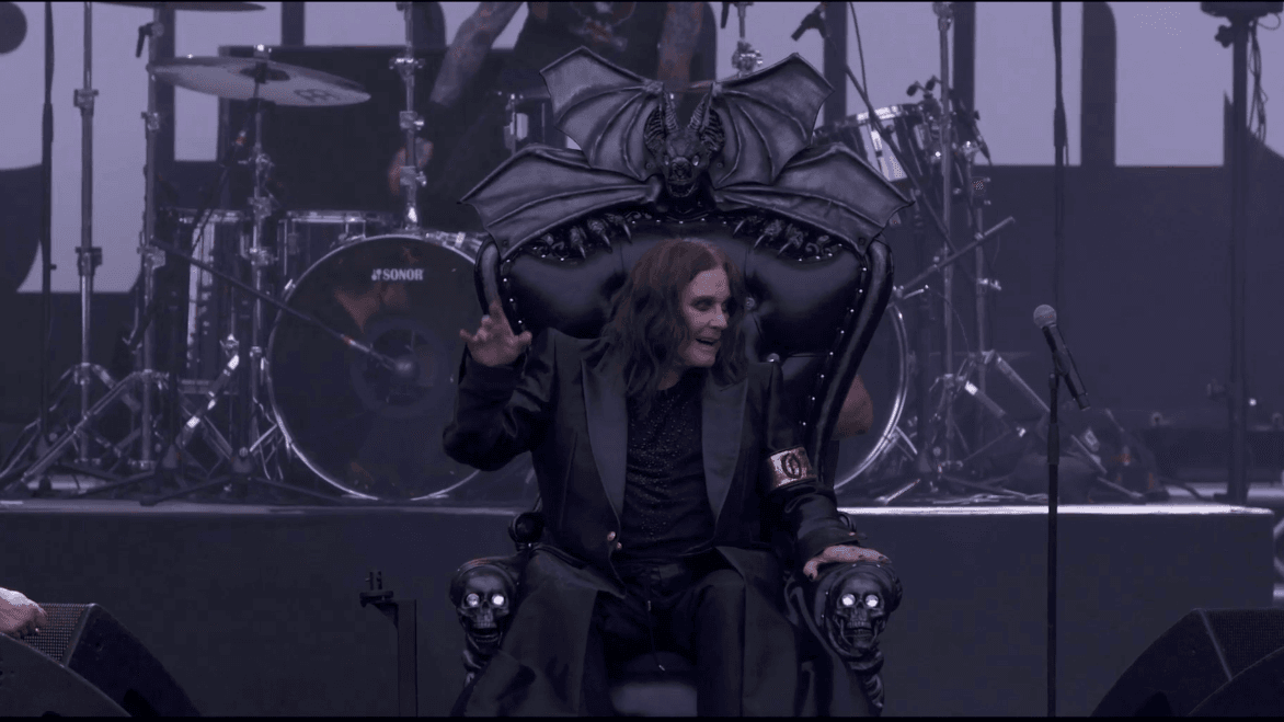 Ozzy Osbourne Back to the Beggining.
