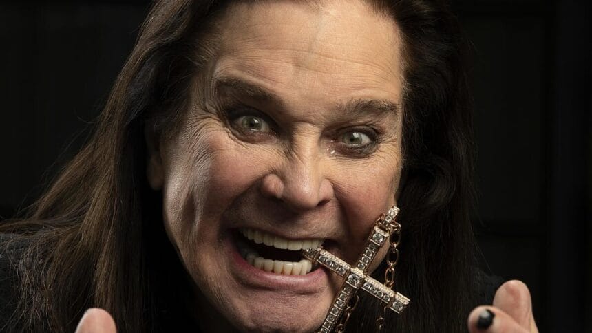 Ozzy Osbourne. Foto: Mel Melcon / Los Angeles Times.