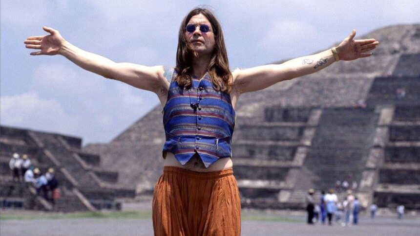 Ozzy Osbourne. Foto: Fernando Aceves.