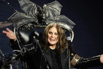 Ozzy Osbourne. Foto: Reprodução Instagram.