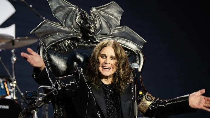 Ozzy Osbourne. Foto: Reprodução Instagram.
