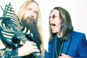 Ozzy Osbourne / Zakk Wylde. Foto: Reprodução.