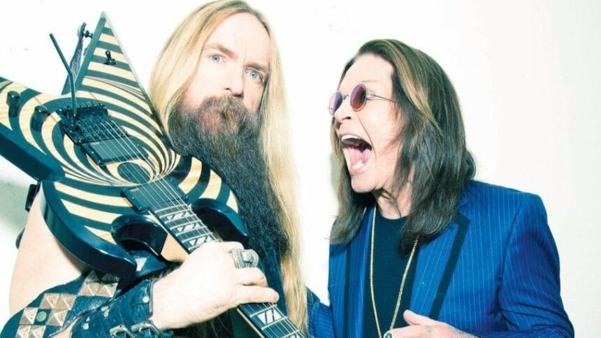 Ozzy Osbourne / Zakk Wylde. Foto: Reprodução.