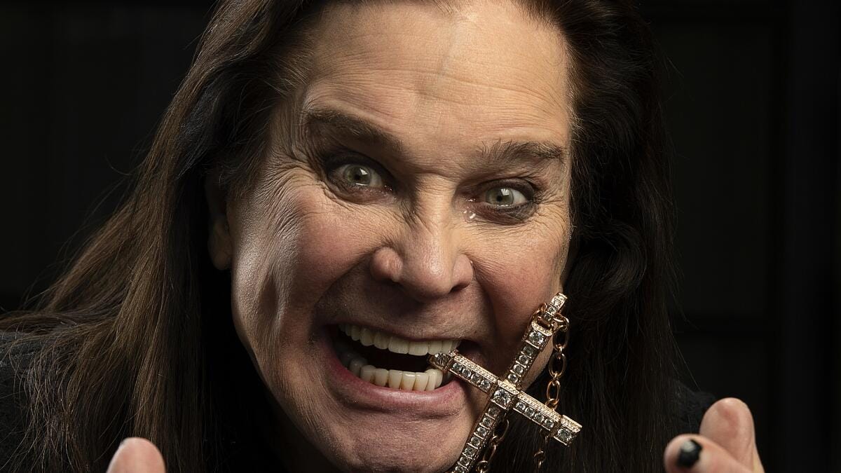 Ozzy Osbourne. Foto: Mel Melcon / Los Angeles Times.