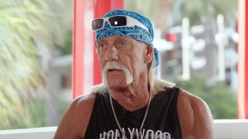Hulk Hogan. Foto:mMuscle and Health.