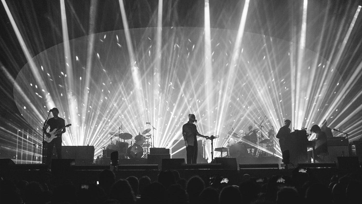 Radiohead. Crédito: Kenny Sun.