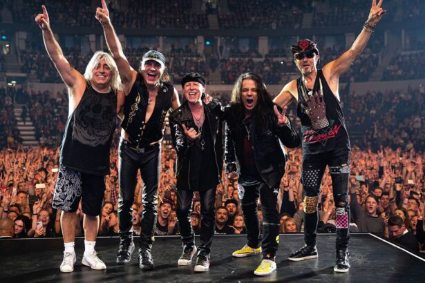 Scorpions. Foto: Frank C DunnHaupt.