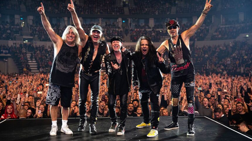 Scorpions. Foto: Frank C DunnHaupt.