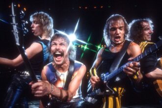 Scorpions/Cinebiografia. Foto: Reprodução.