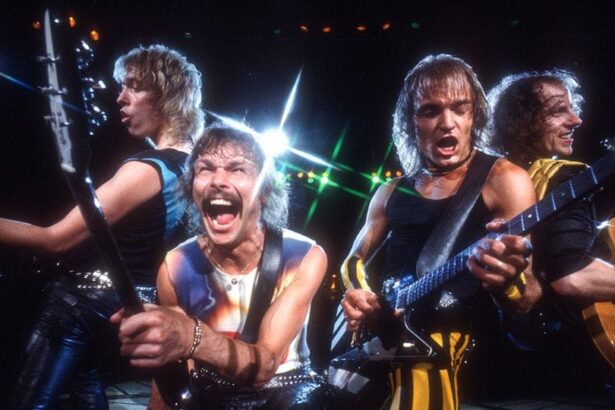 Scorpions/Cinebiografia. Foto: Reprodução.