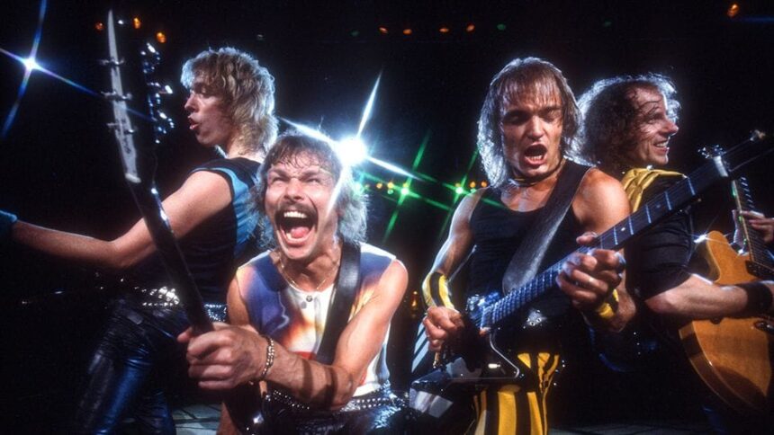 Scorpions/Cinebiografia. Foto: Reprodução.