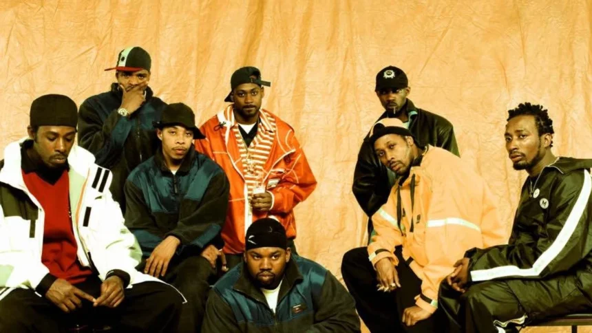 Wu-Tang Clan. Foto: Bob Berg/Getty Images.