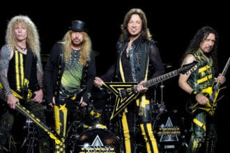 Stryper. Foto: Reprodução.