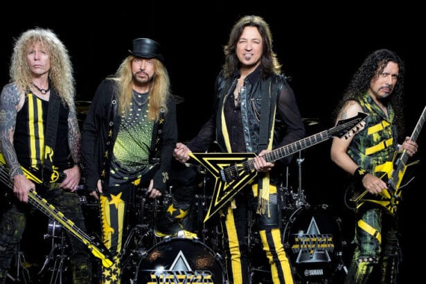 Stryper. Foto: Reprodução.
