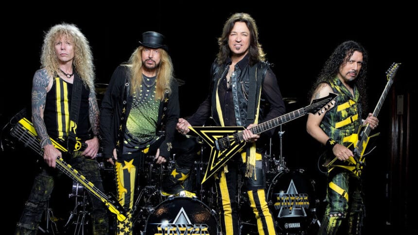 Stryper. Foto: Reprodução.