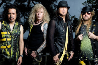 Stryper. Foto: Reprodução.