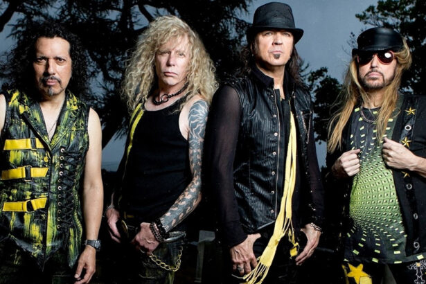 Stryper. Foto: Reprodução.