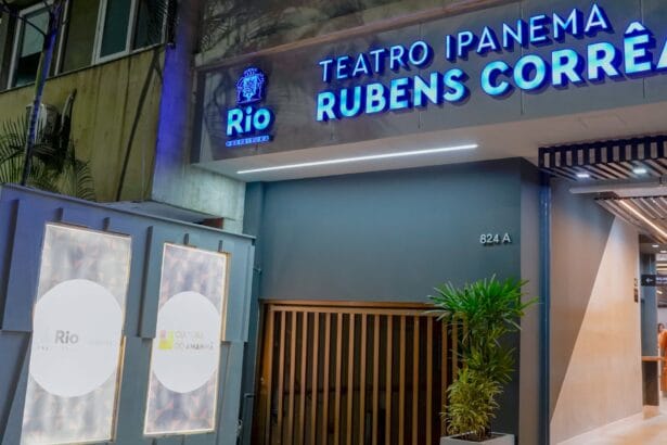 Teatro Municipal Ipanema Rubens Corrêa. Crédito: Divulgação.