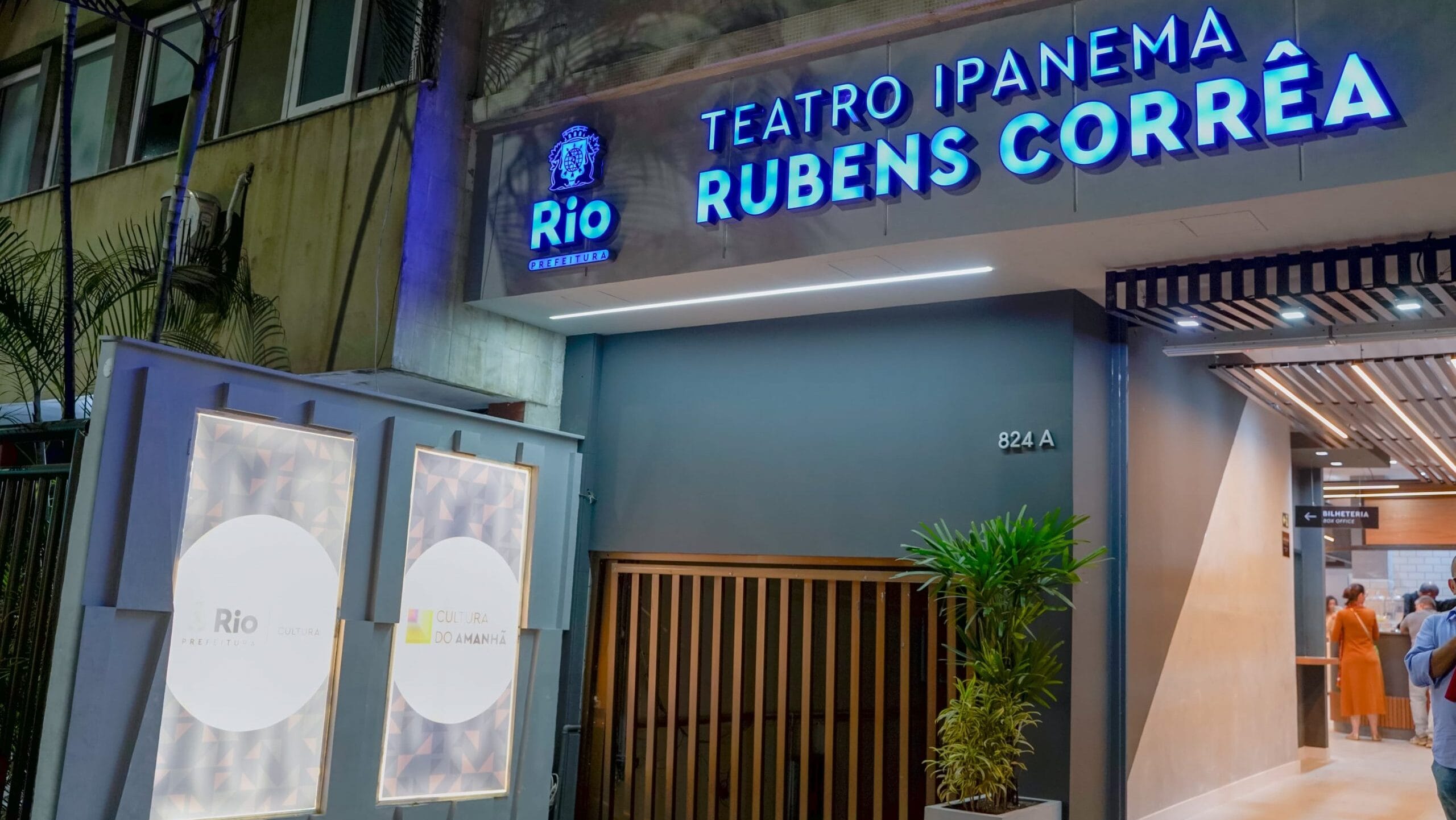 Teatro Municipal Ipanema Rubens Corrêa