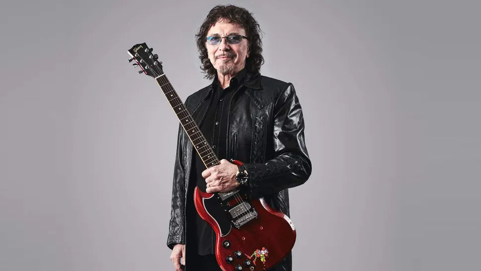 Tony Iommi. Foto: Future / Olly Curtis.