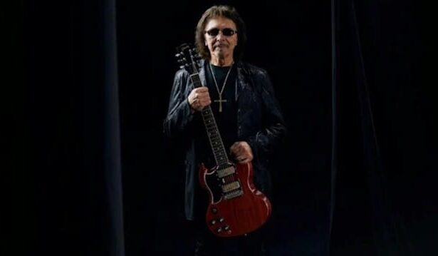 Tony Iommi Gibson. Foto: Reprodução.