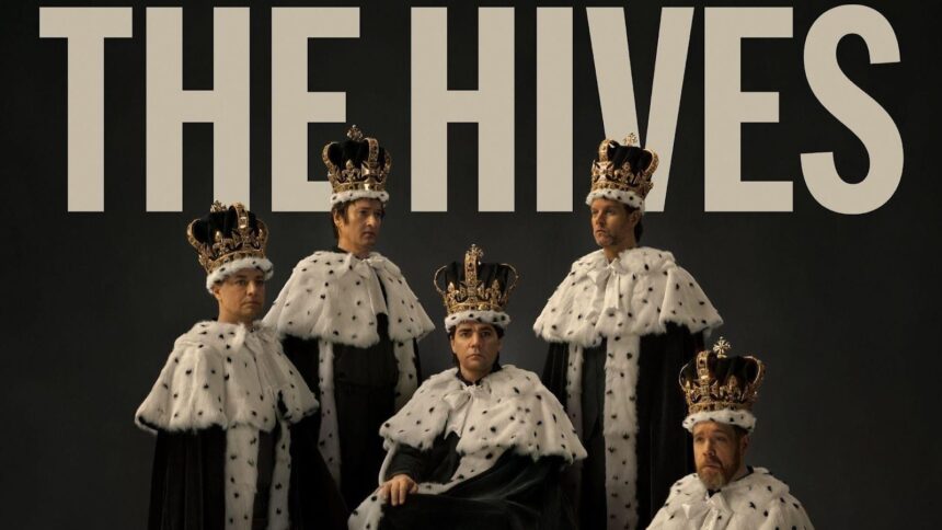 The Hives Foto: Reprodução