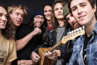 King Gizzard & The Lizzard Wizard. Foto: Divulgação.