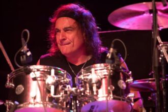 Vinny Appice. Crédito: Jason Squires/Getty Images.